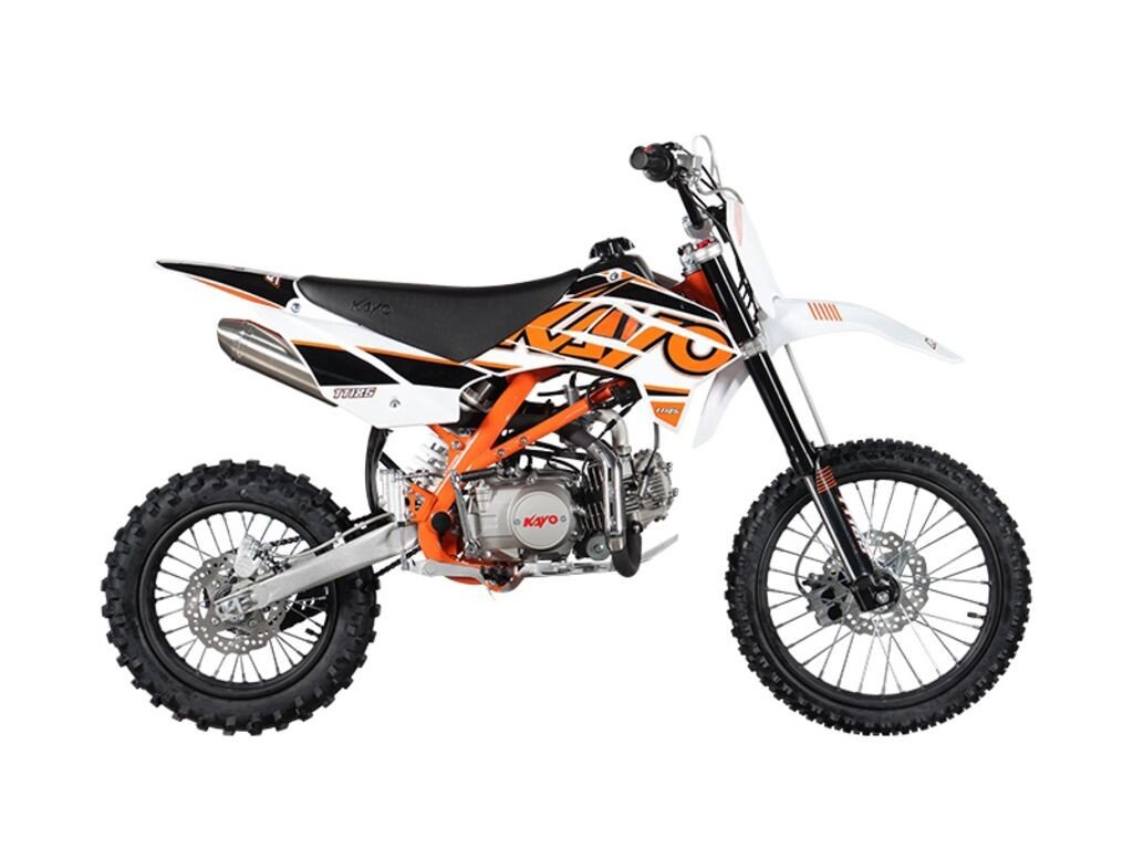 New 2025 Kayo TT 125