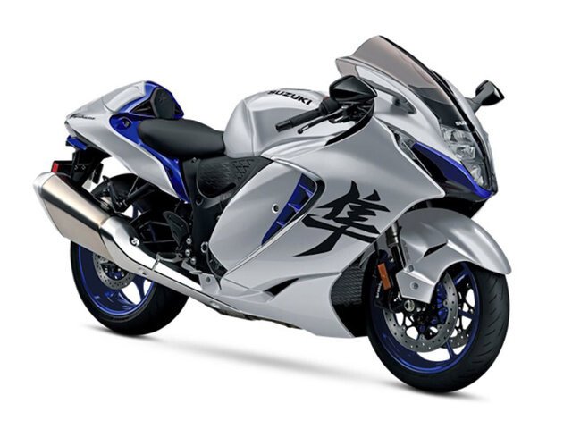 New 2025 Suzuki Hayabusa