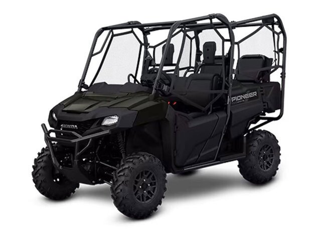 New 2026 Honda Pioneer 700 Deluxe