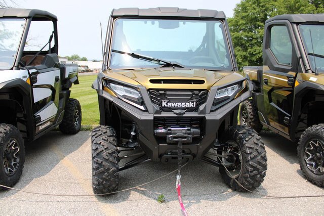 New 2025 Kawasaki Ridge