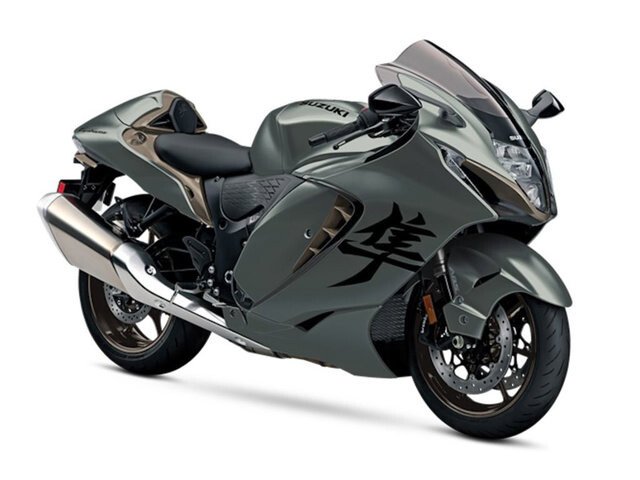 New 2025 Suzuki Hayabusa
