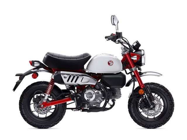 New 2025 Honda Monkey ABS