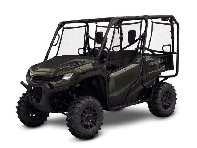 New 2025 Honda Pioneer 1000 Deluxe