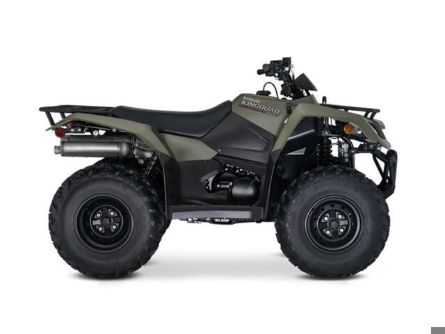 New 2025 Suzuki KingQuad 400 FSi