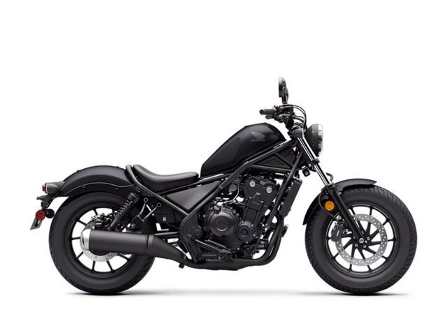 New 2025 Honda Rebel 500