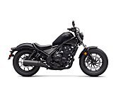 New 2025 Honda Rebel 500
