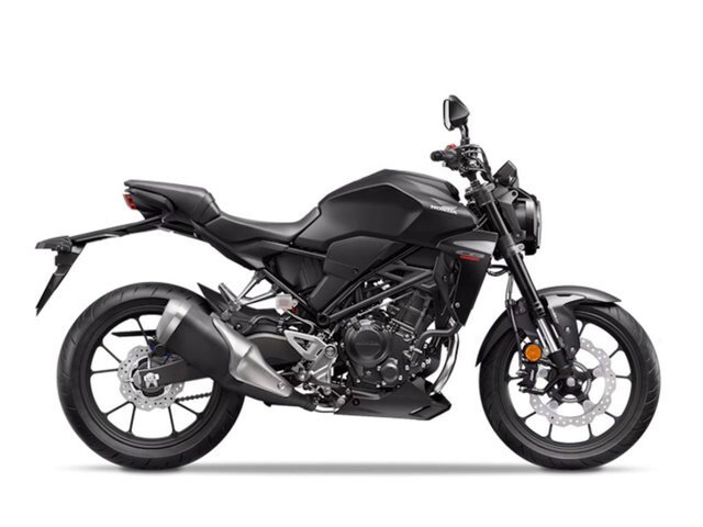 New 2025 Honda CB300R