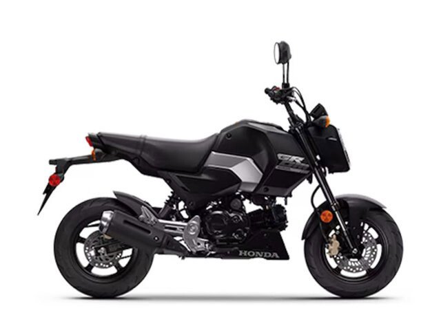 New 2025 Honda Grom SP
