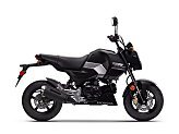 New 2025 Honda Grom SP