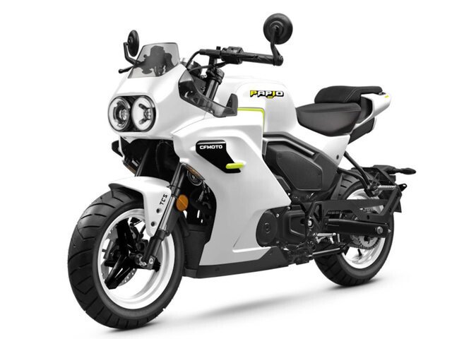 New 2026 CFMoto Papio SS