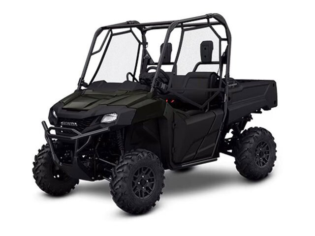New 2025 Honda Pioneer 700 Deluxe