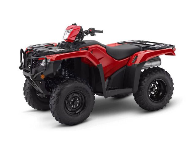 New 2026 Honda FourTrax Foreman 4x4 EPS