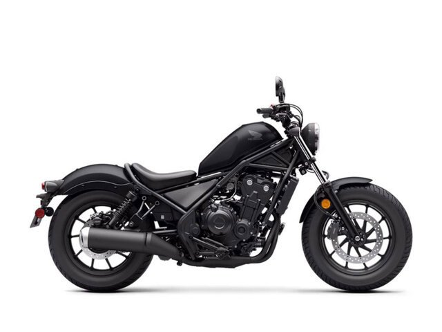 New 2025 Honda Rebel 500 ABS