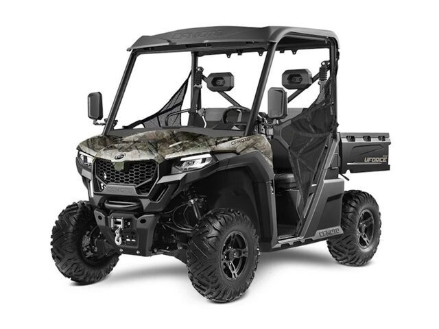 New 2025 CFMoto UForce 600