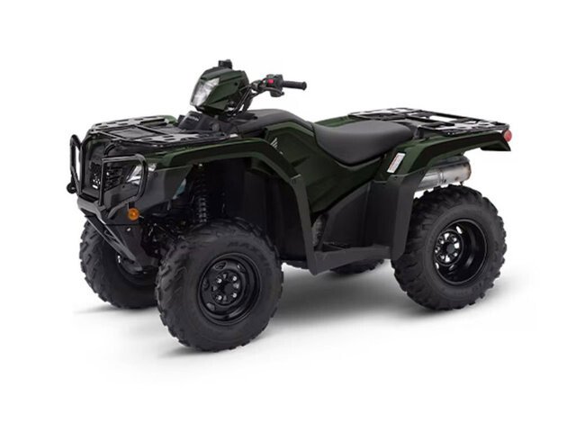 New 2025 Honda FourTrax Foreman 4x4