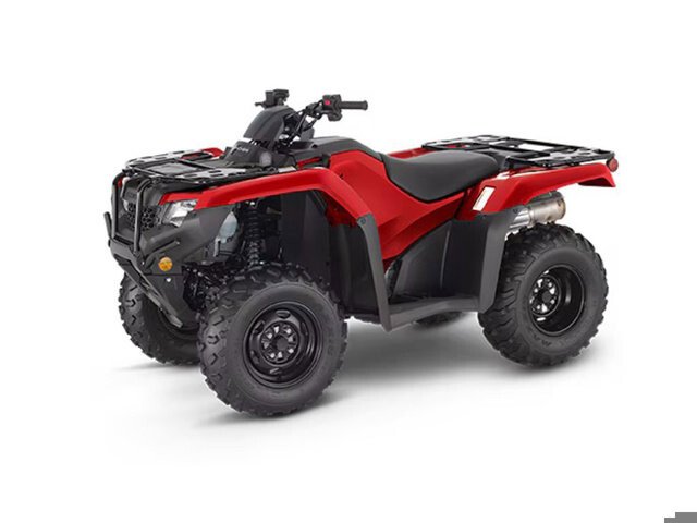 New 2025 Honda FourTrax Rancher 4x4
