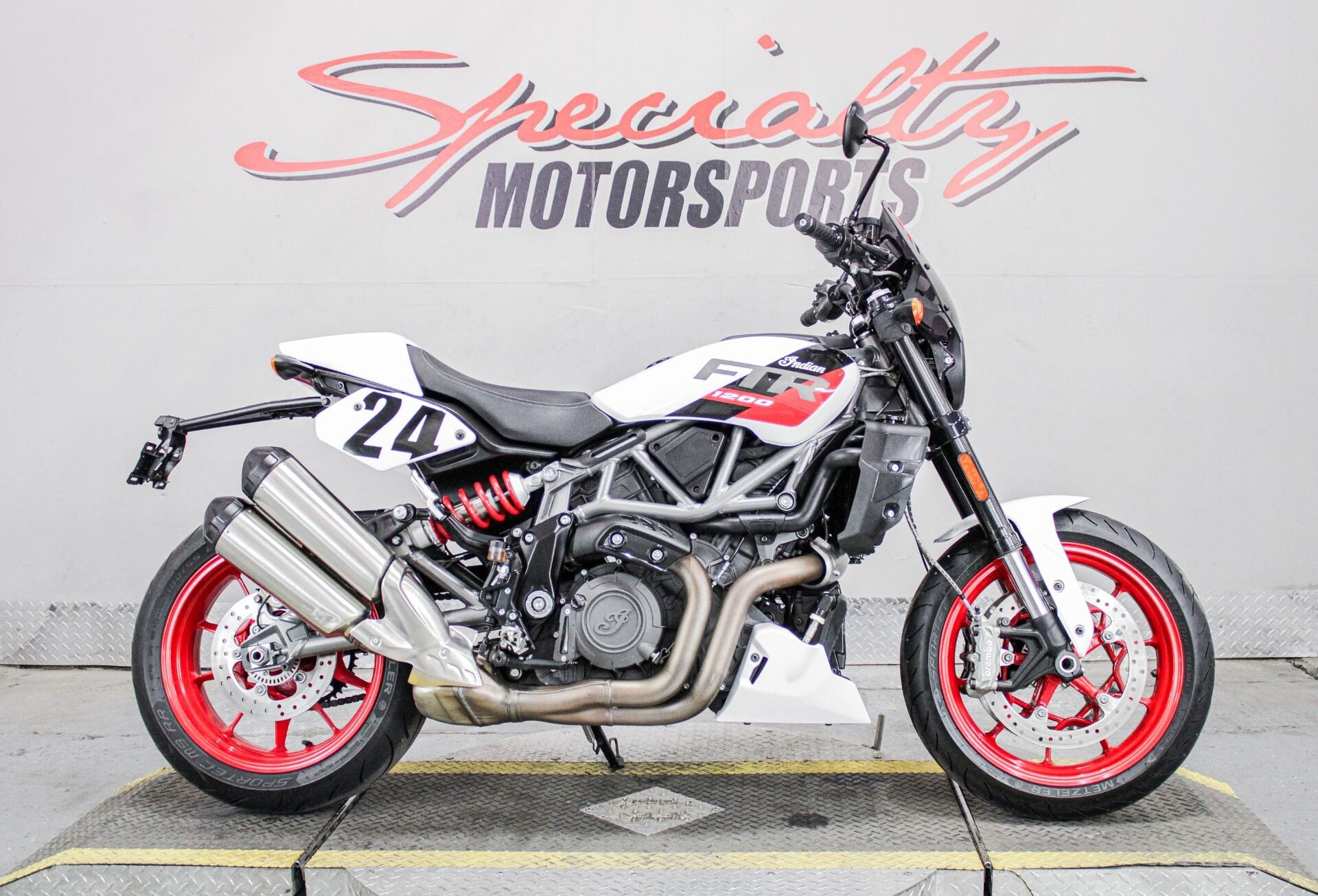 2023 Indian FTR 1200 Sport