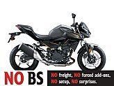 New 2026 Kawasaki Z500
