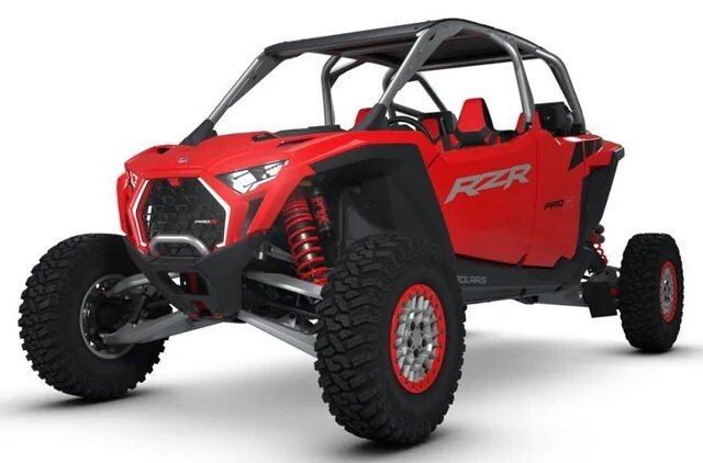 New 2026 Polaris RZR Pro R