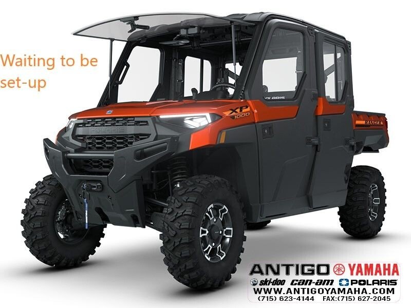 New 2026 Polaris Ranger Crew XP 1000 NorthStar Edition