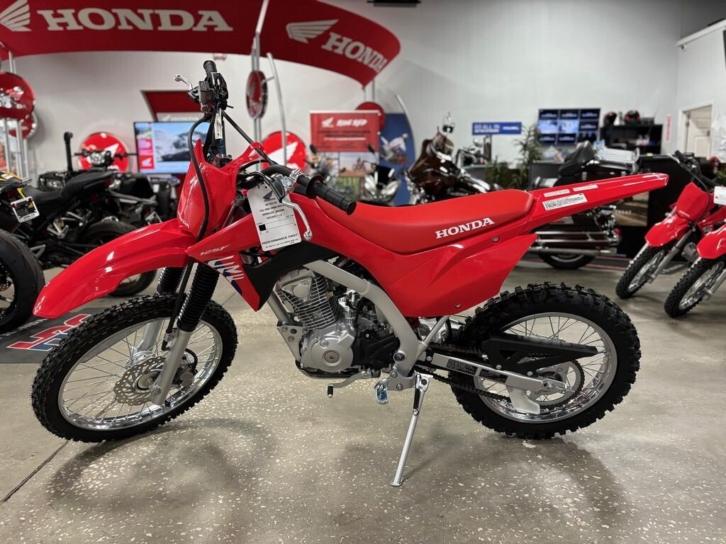 New 2026 Honda CRF125F Big Wheel