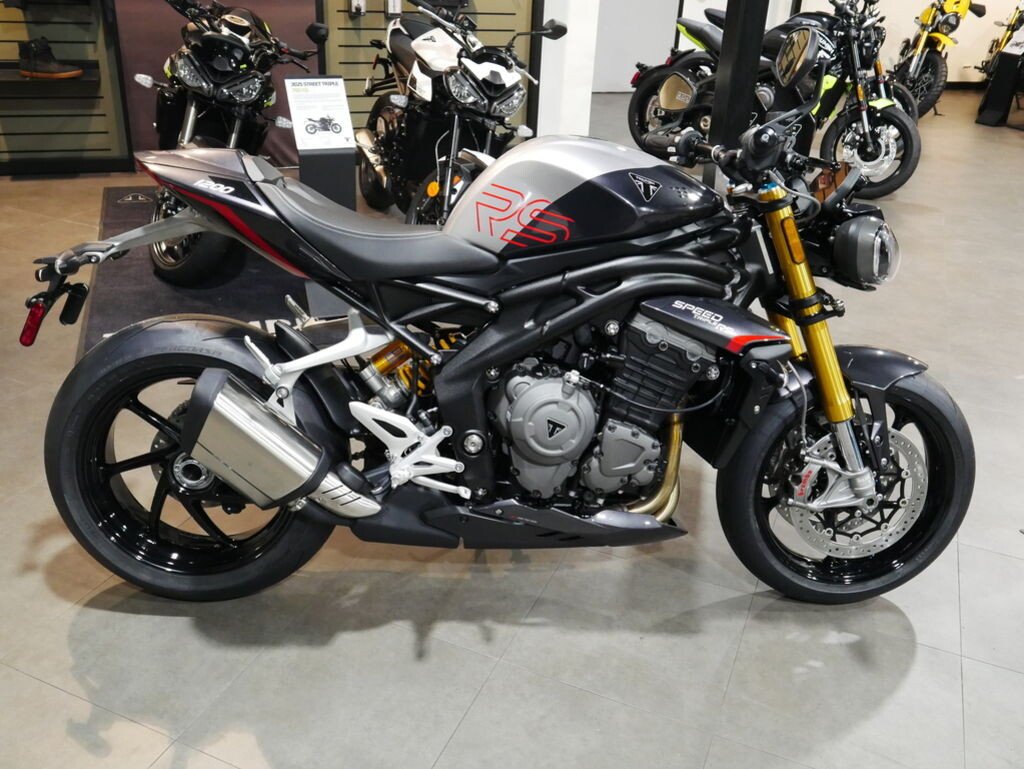 New 2026 Triumph Street Triple RS