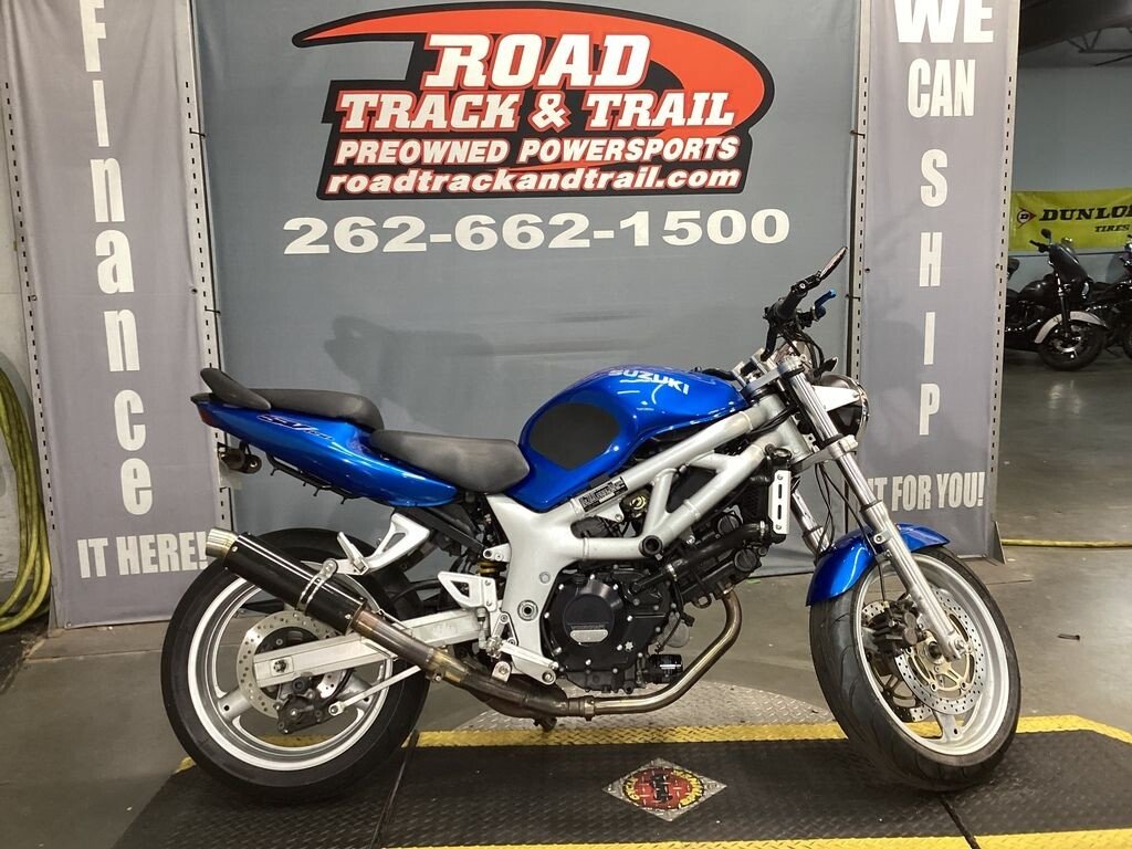 1999 Suzuki SV650