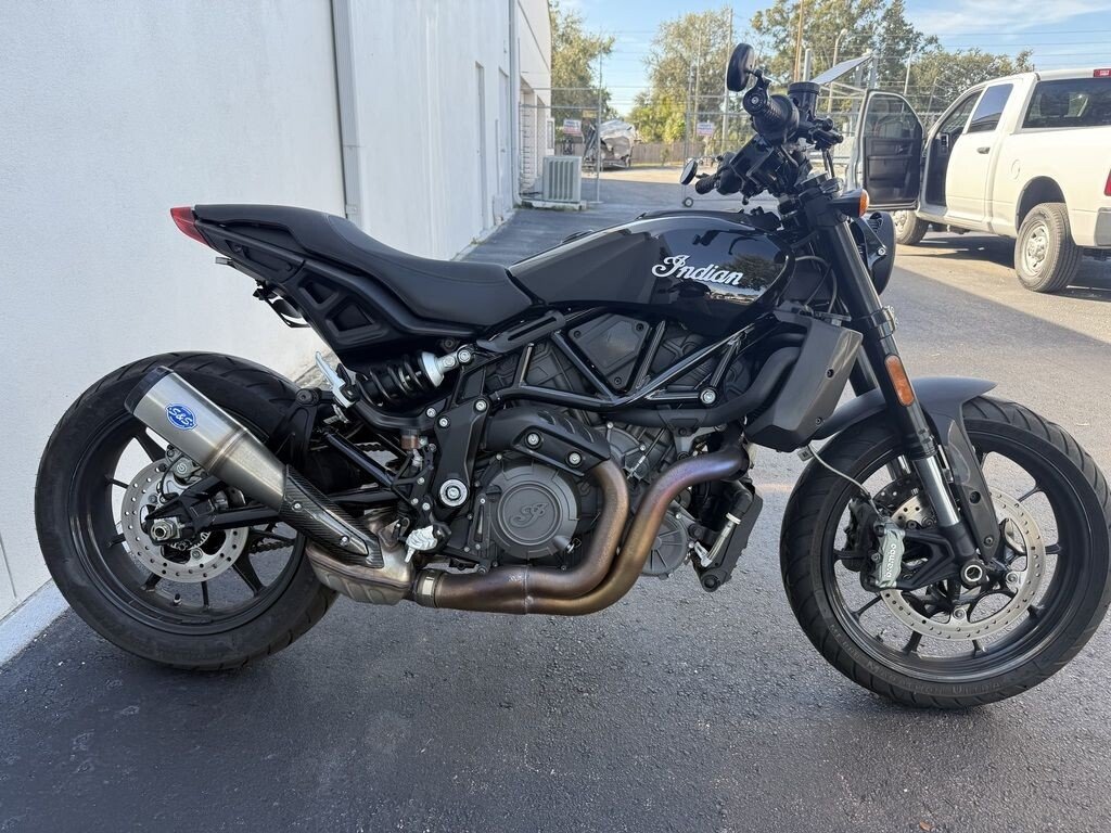 2019 Indian FTR 1200