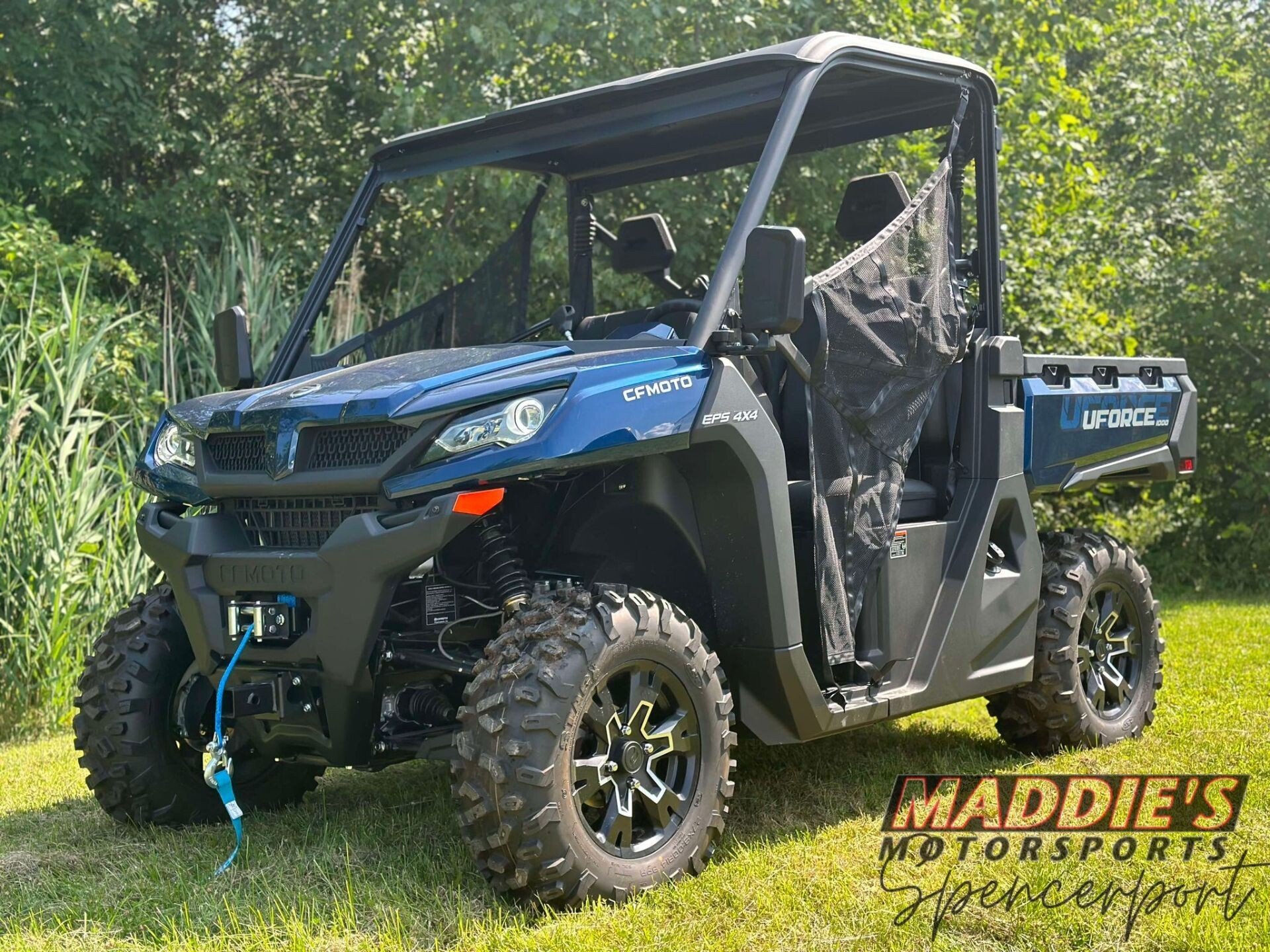 New 2026 CFMoto UForce 1000