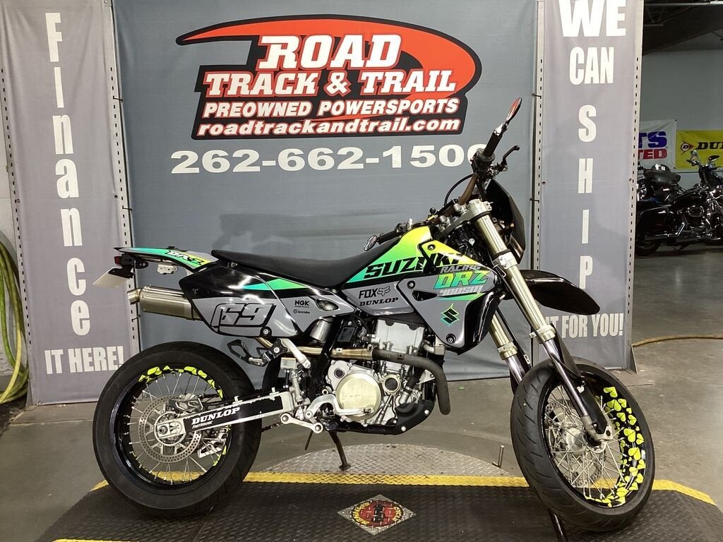 2022 Suzuki DR-Z400SM