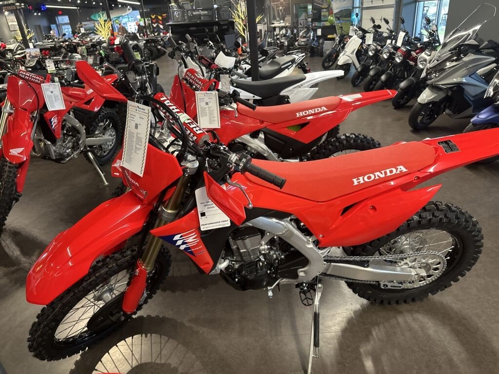 New 2026 Honda CRF450X