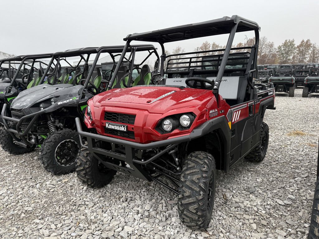 New 2026 Kawasaki Mule PRO-FXR