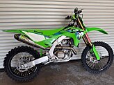 New 2026 Kawasaki KX450 SR