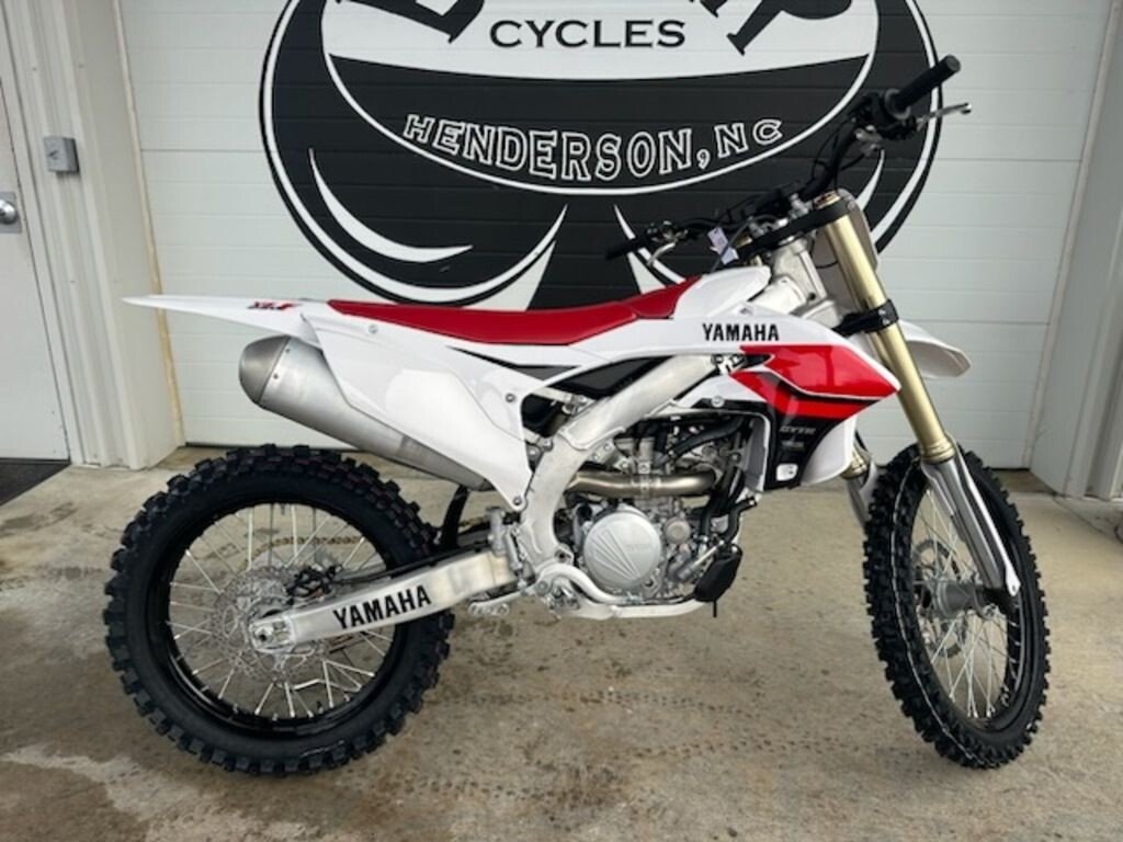 New 2026 Yamaha YZ250F