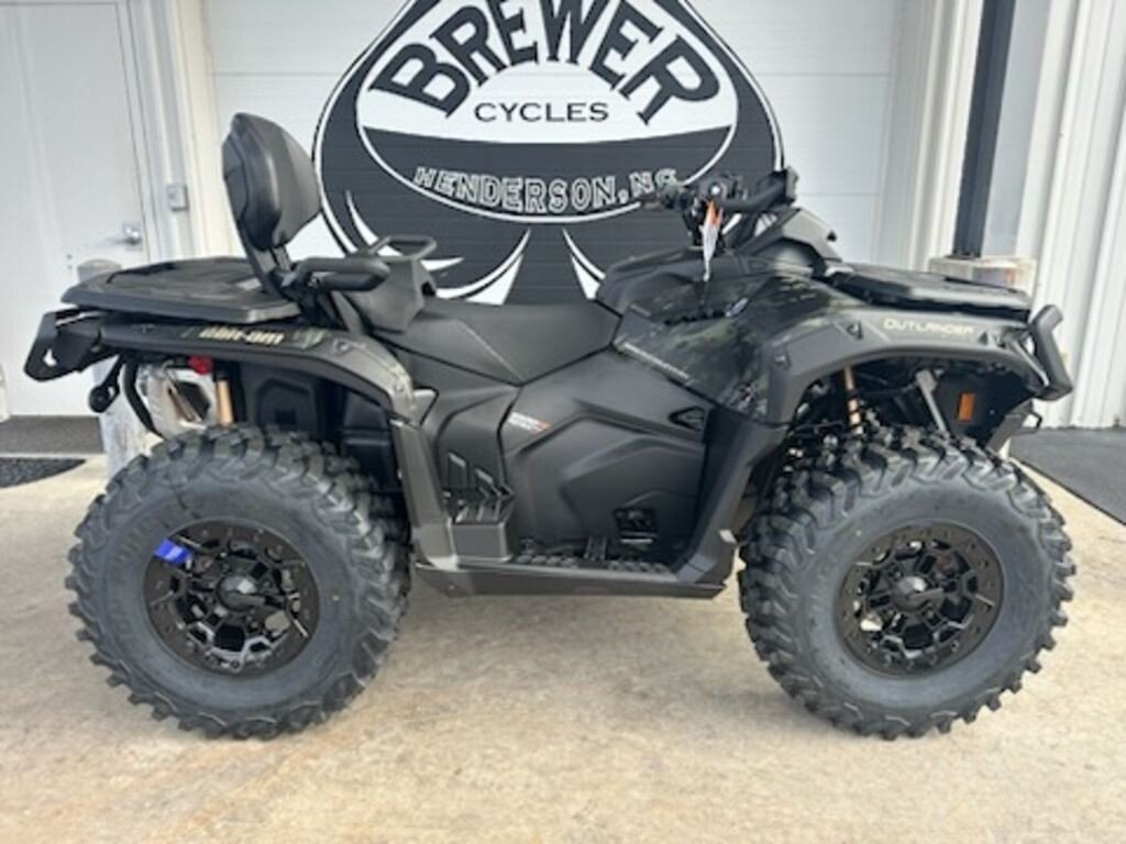 New 2026 Can-Am Outlander MAX 1000R Backcountry