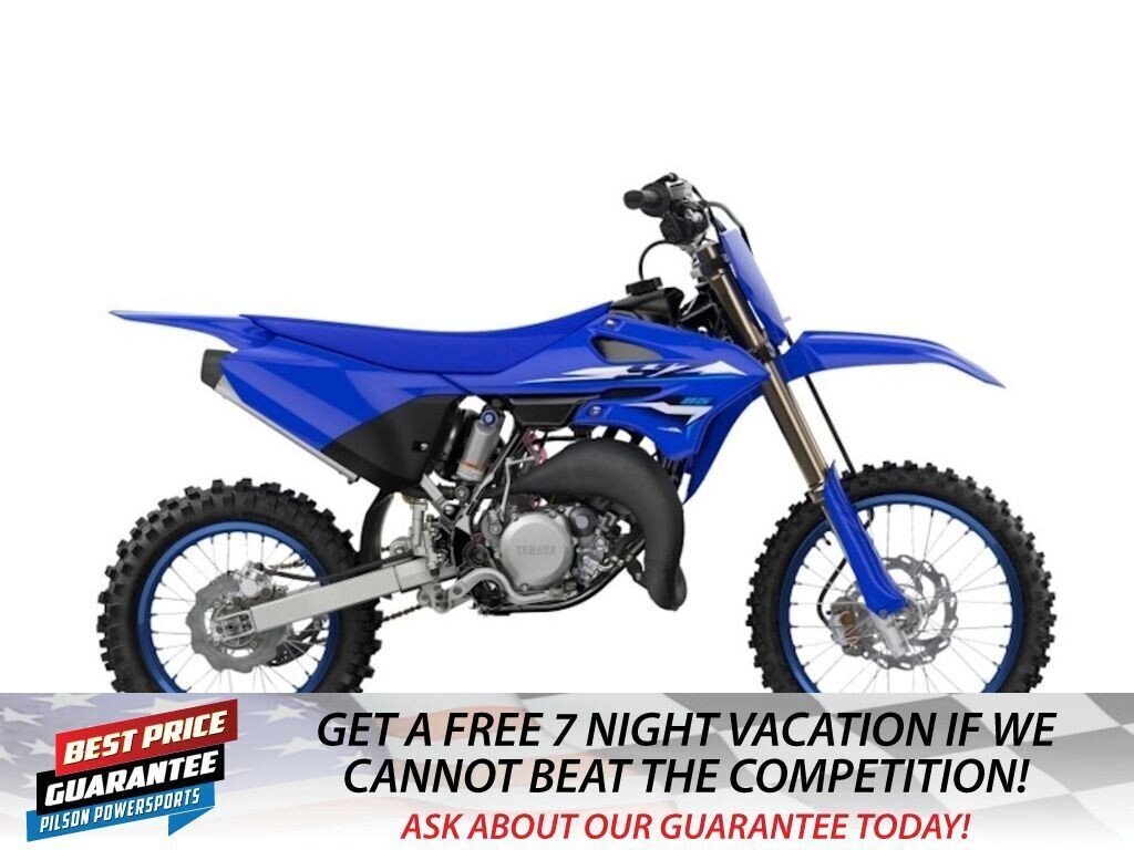 New 2026 Yamaha YZ85
