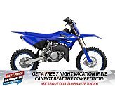 New 2026 Yamaha YZ85