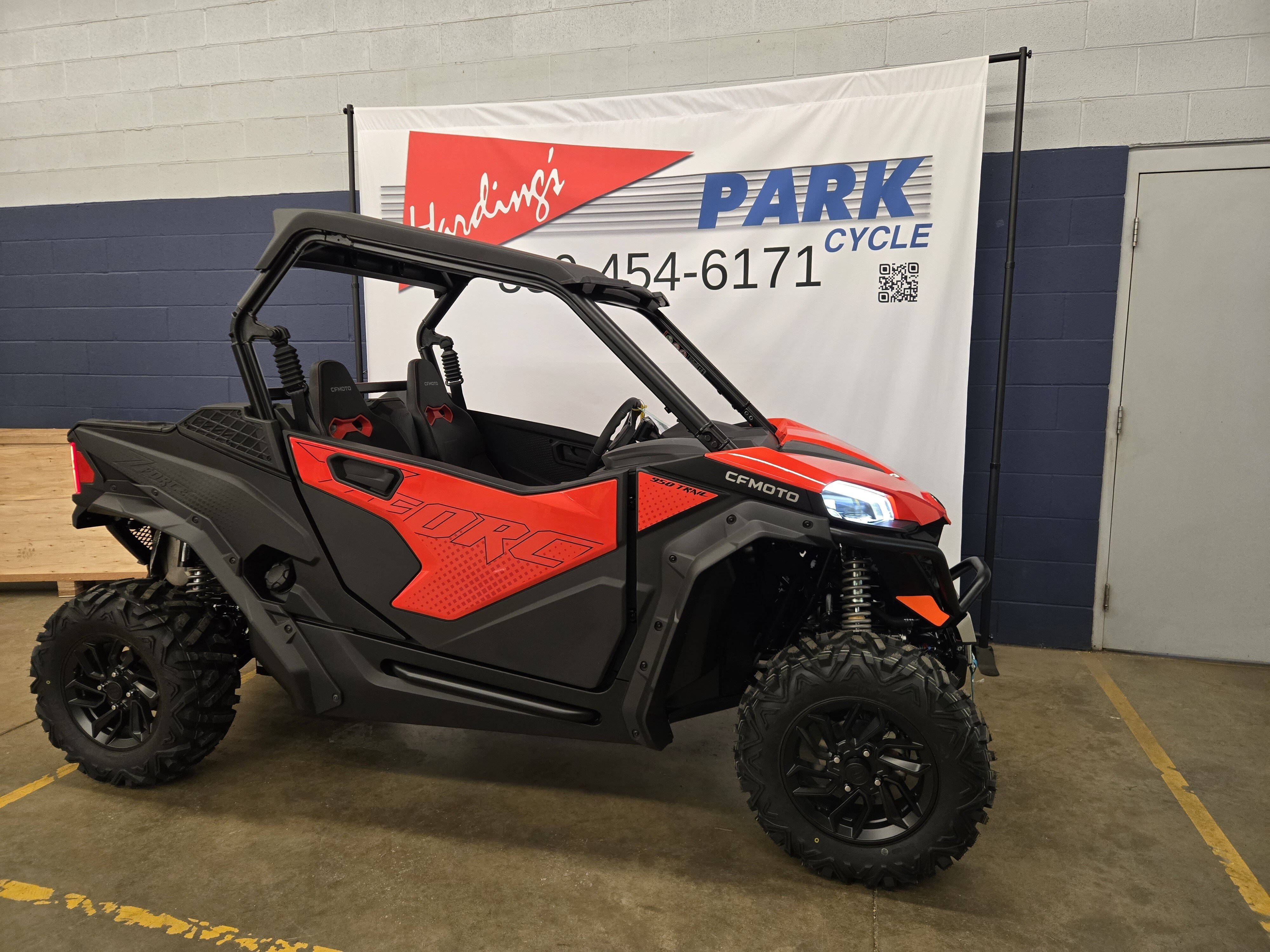 New 2026 CFMoto ZForce 950