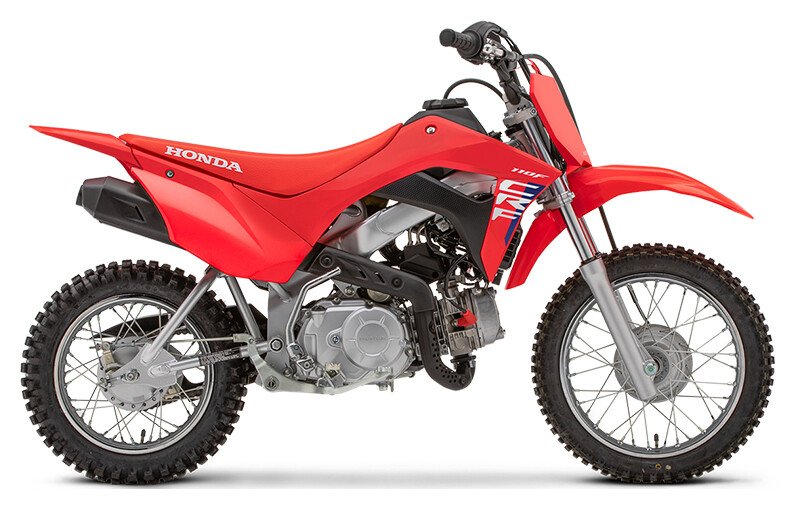 New 2026 Honda CRF110F