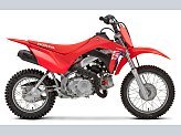 New 2026 Honda CRF110F
