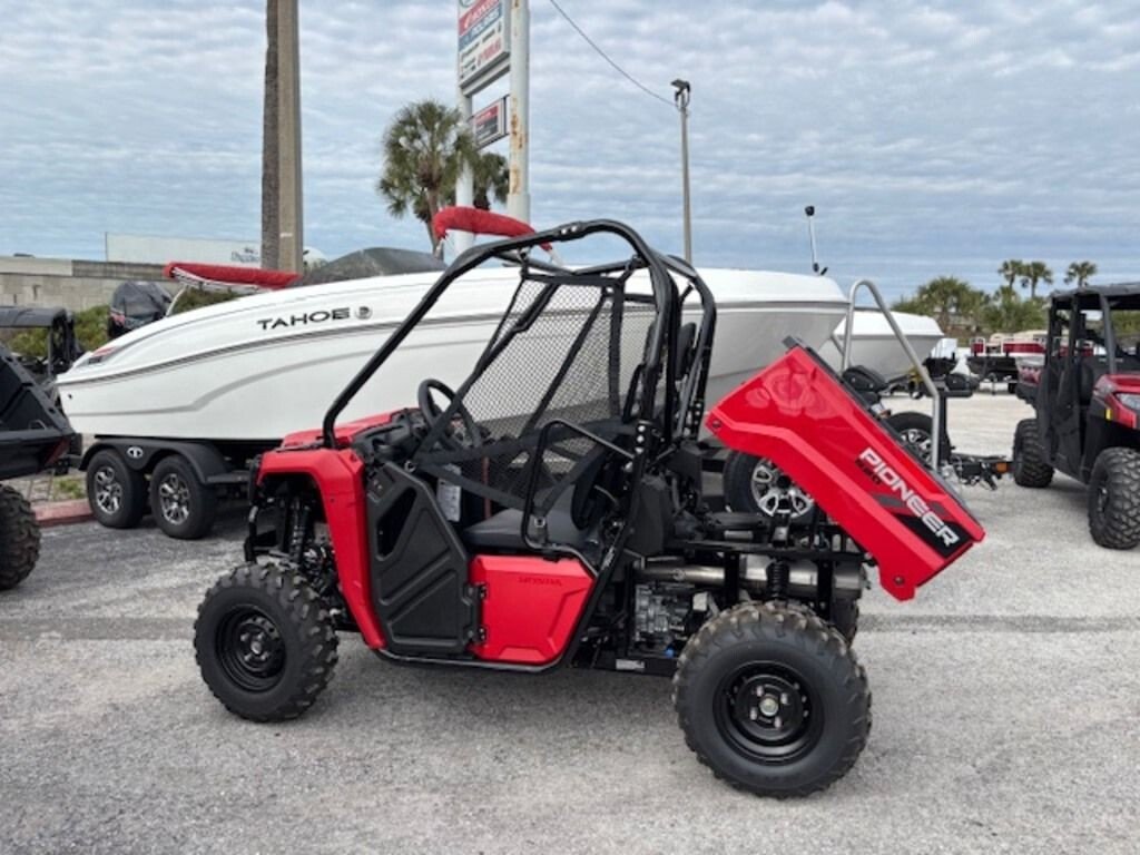 New 2026 Honda Pioneer 520