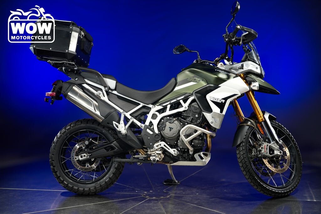 2020 Triumph Tiger 900 Rally Pro