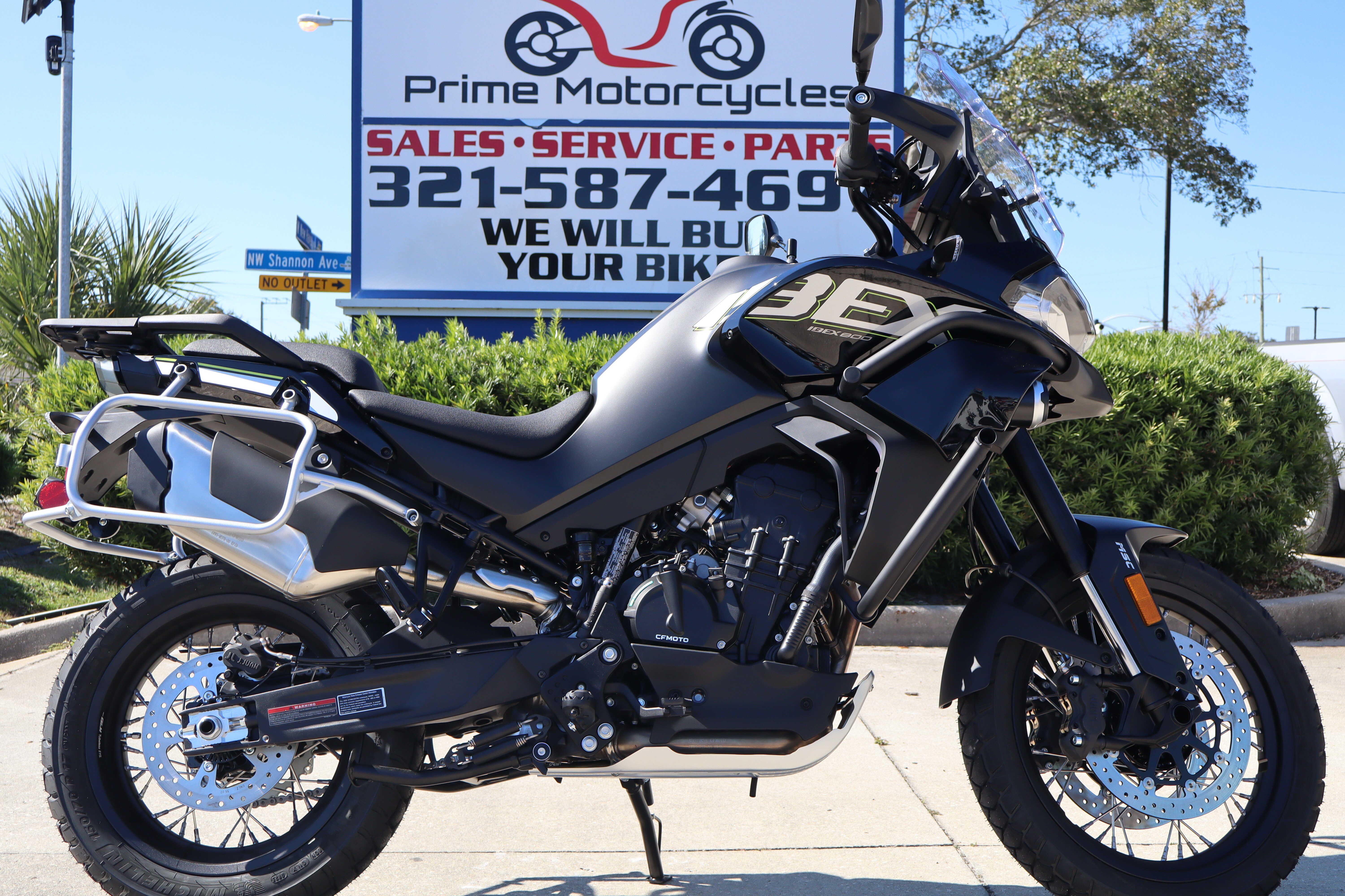 New 2026 CFMoto Ibex 800