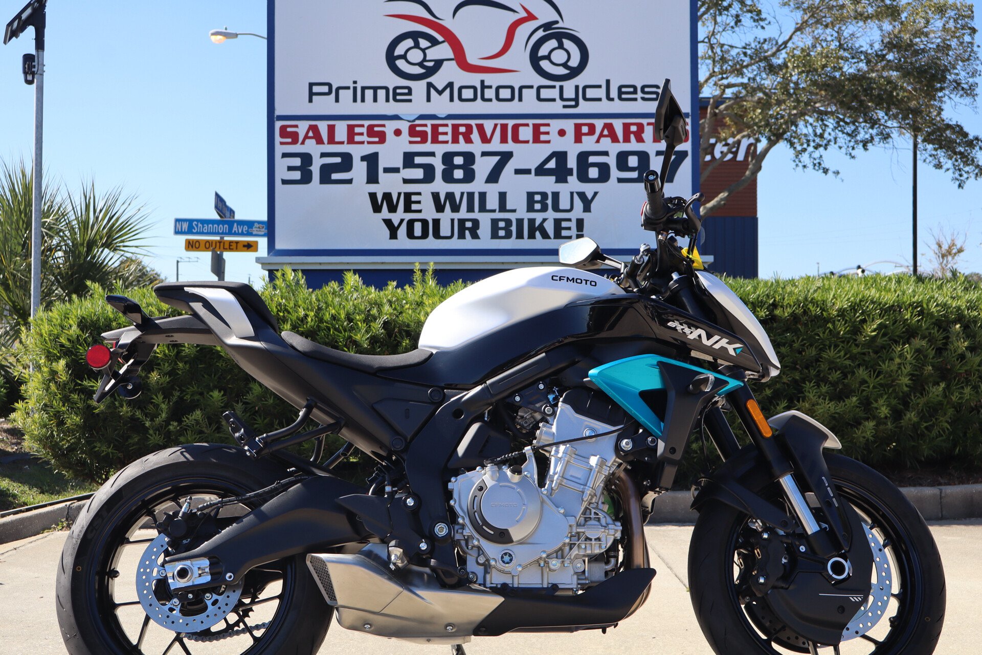 New 2026 CFMoto 675NK