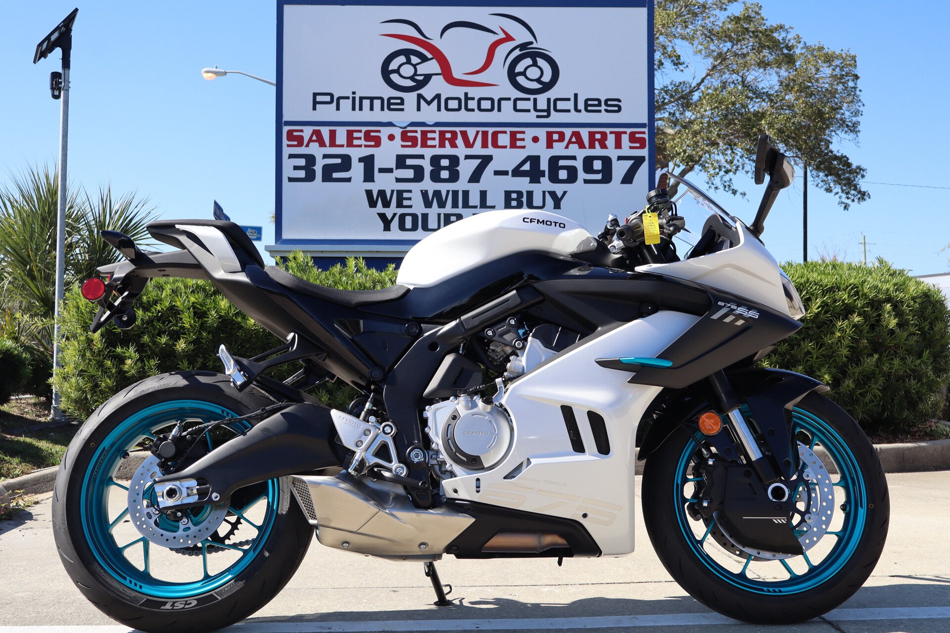 New 2026 CFMoto 675SS