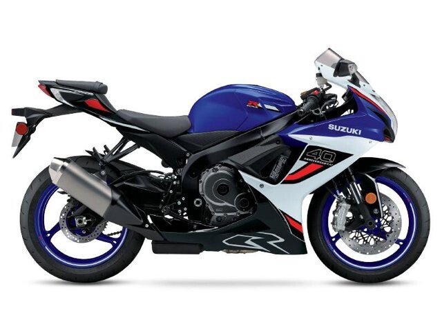 New 2026 Suzuki GSX-R600
