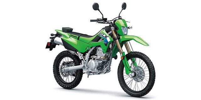 New 2026 Kawasaki KLX300