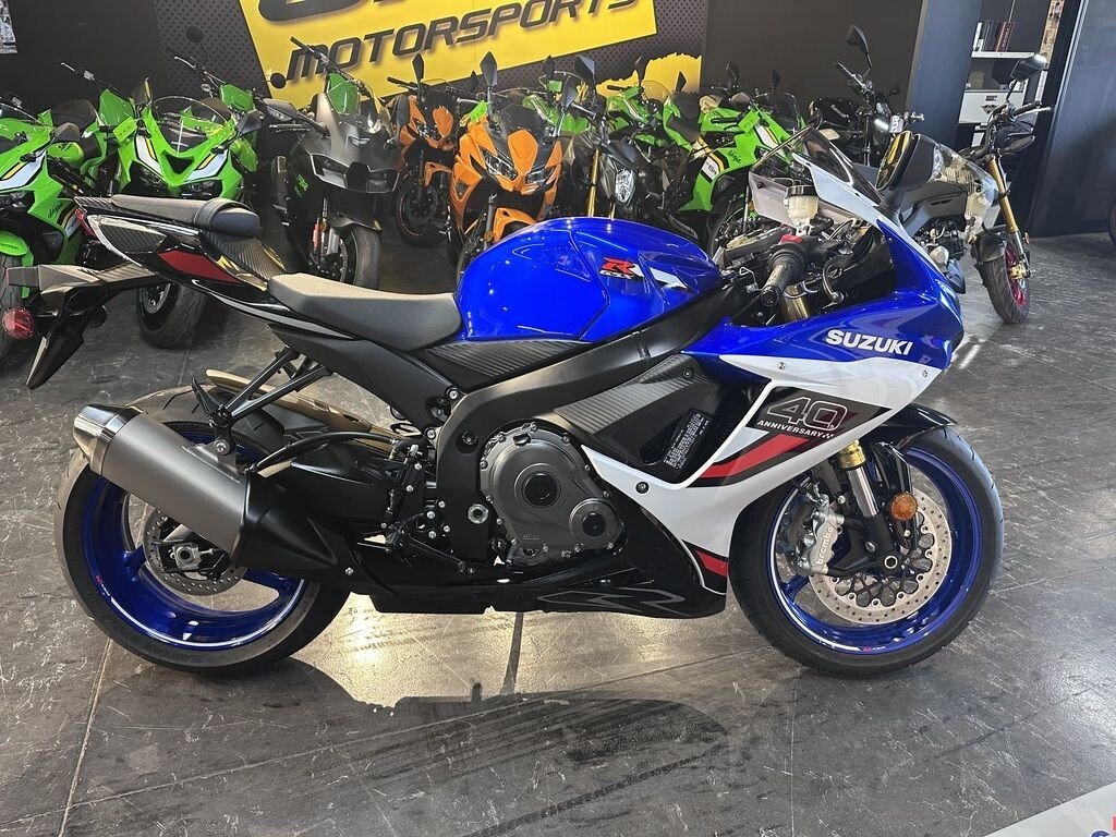 New 2026 Suzuki GSX-R750