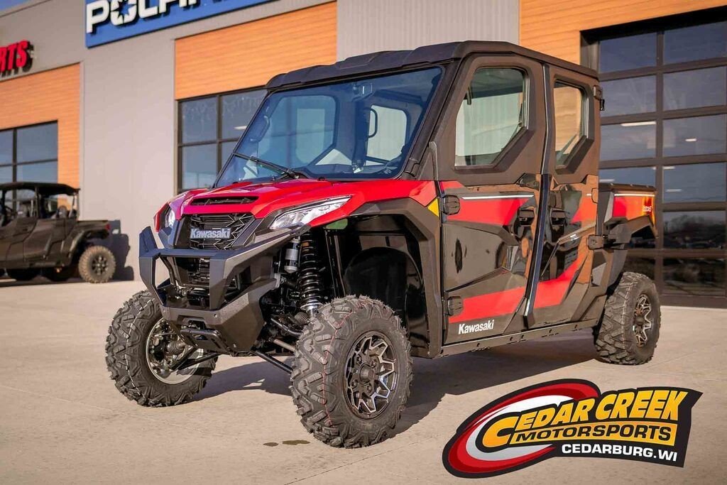 New 2025 Kawasaki Ridge HVAC Camo