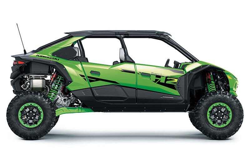 New 2026 Kawasaki Teryx4 H2 Deluxe ES